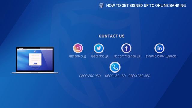 How to get signed up for Stanbic Online Banking смотреть онлайн