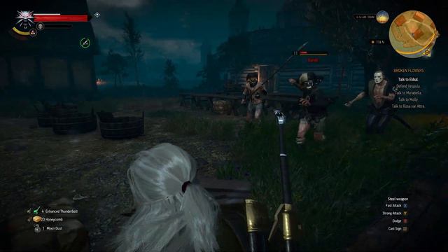 THE WITCHER 3 WILD HUNT Next Gen Upgrade Gameplay Walkthrough Part 14 4K 60FPS PC No Commentary смотреть онлайн