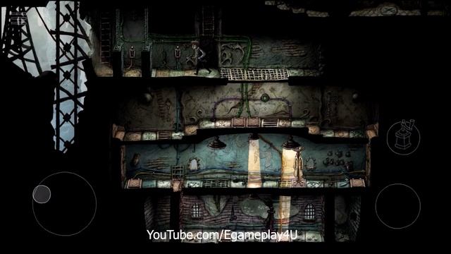 Creaks Gameplay Walkthrough - Scene 39 & Scene 40 ( Secret Room + Painting)