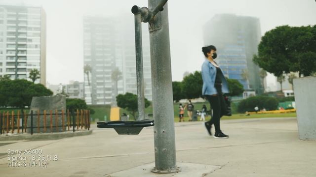 HLG3 TEST - Sony a6400 | Sigma 18-35 f1.8 смотреть онлайн