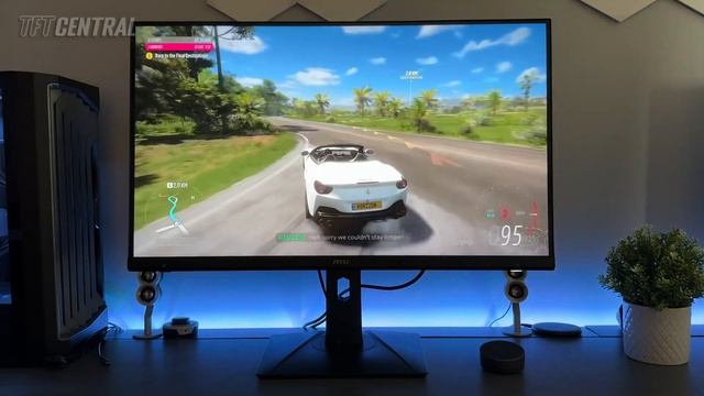 An Affordable 32" 4K 160Hz Gaming Monitor - MSI MAG 323UPF Review смотреть онлайн