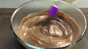 Домашнее шоколадное мороженое! Очень вкусное! Я готовлю!