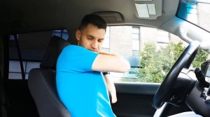 Мы в машине и детская песенка Колеса у автобуса крутятся