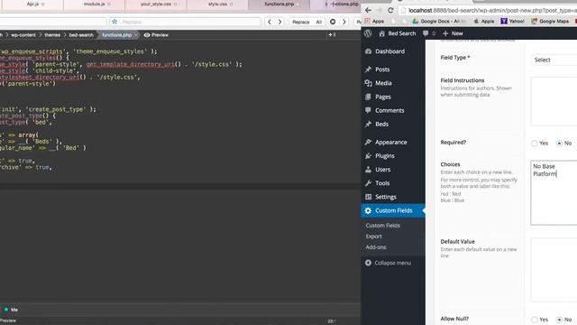 WP Custom Post Type AJAX Search - Part 1 смотреть онлайн