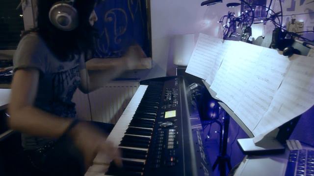 Metallica - Am I Evil? | Vkgoeswild piano cover смотреть онлайн