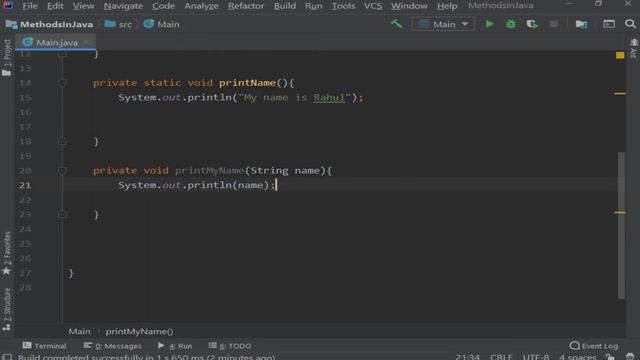 Methods in Java explained with example. Java for beginner course in Hindi Part - 13 смотреть онлайн