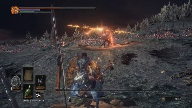 БОСС "Душа Пепла" И ФИНАЛ!! [Девушка играет в Dark Souls 3] смотреть онлайн