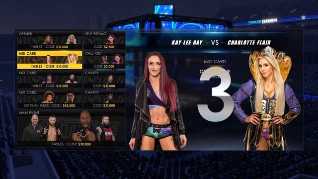 WWE 2k22: GM Mode Pt 12 continued (Damn game crashed) смотреть онлайн