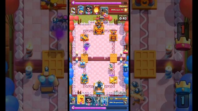 Bruno vs 清歌丨Nicoco23¶ [GRAND CHALLENGE] смотреть онлайн
