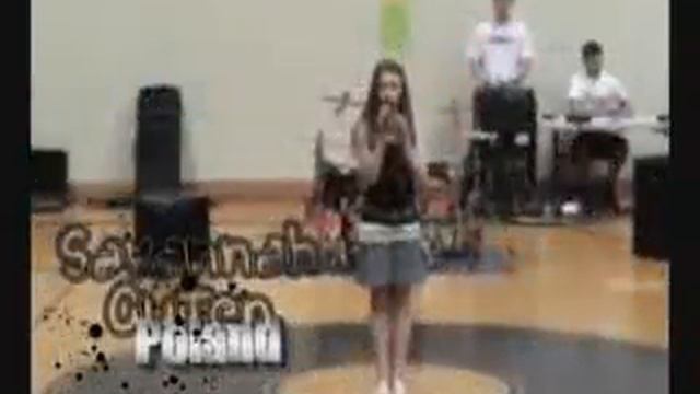 Savannah Outen sings "who knew" by Pink ONLY HERE! смотреть онлайн