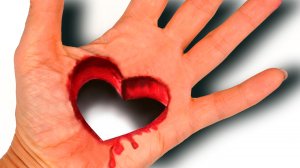 Рисунок 3D Сердце! Как нарисовать иллюзию Лайфхаки для школы