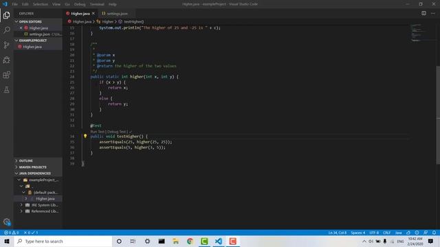 JUnit Testing in VS Code смотреть онлайн