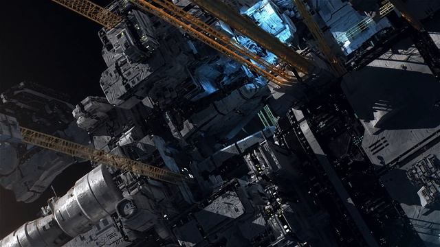 Space Station | 3D & VFX смотреть онлайн