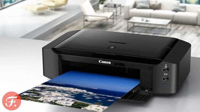 Фотошкола рекомендует: Обзор принтера Canon PIXMA IP 8740 смотреть онлайн