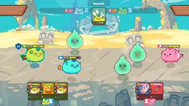 [Axie Infinity] AAP (Aqua Aqua Plant) Axie Team Gameplay And Strategy
