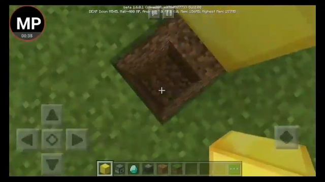 Как сделать Лаки Блок в Minecraft?
