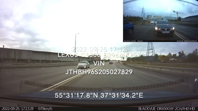 Lexus GS300 В296МК797 смотреть онлайн