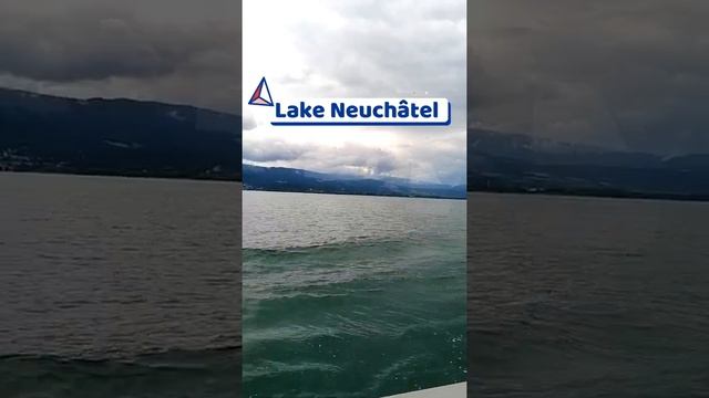 Switzerland: Boat Trip on Lake Neuchâtel #shorts [Be Inspired] смотреть онлайн