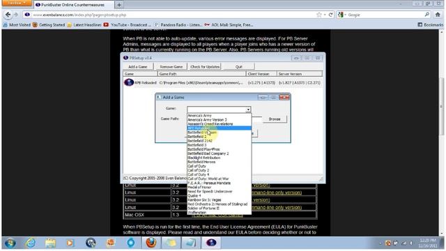 APB Reloaded Punkbuster STEAM fix смотреть онлайн