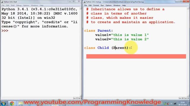 Python Tutorial for Beginners 17 - Subclasses , Superclasses and Inheritance | AK Studio смотреть онлайн