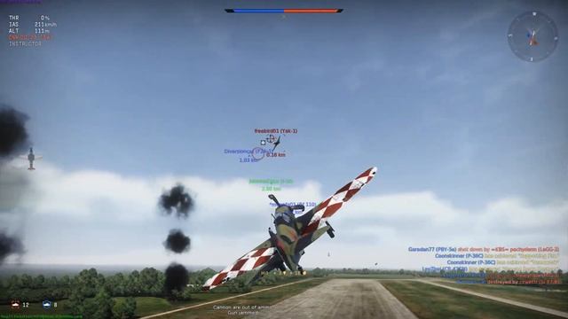 War Thunder - Road to Tier V Part: 4 The last flight смотреть онлайн