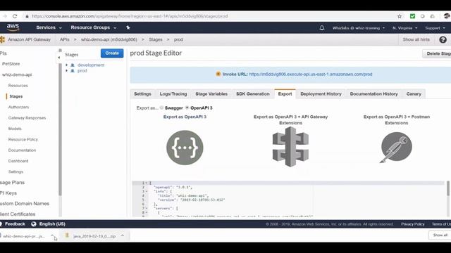 AWS API Gateway | Complete Tour Of API Gateway Configuration | Part 2 смотреть онлайн