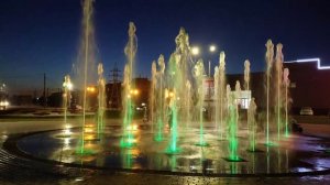 Фонтан на Союзной. Курск.