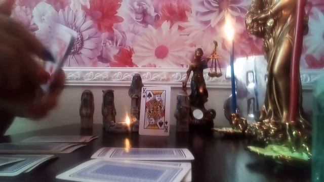 Расклад на 4 короля!!! Пиковый король-2 часть. смотреть онлайн