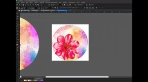Подготовка макета для значка