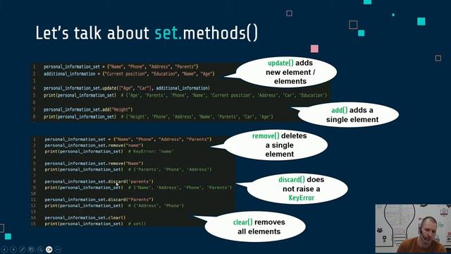 Видове колекции в Python: Как да направим правилния избор при решаване на определени проблеми