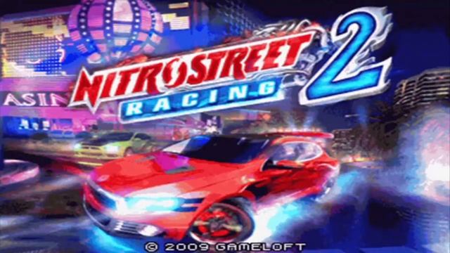 NitroStreet Racing 2 Java Soundtrack - BGM 1 Main Menu смотреть онлайн