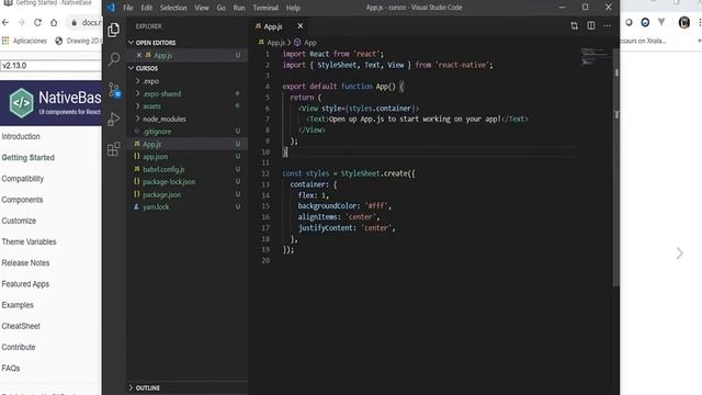 React Native - NativeBase смотреть онлайн