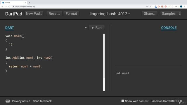 Dart Function Return Values - Dart Programming Course смотреть онлайн