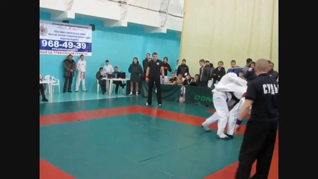 Вершинский Иван, 3 боя, Турнир по рукопашному бою. СПК "ЯРОПОЛК", февраль 2011 г. смотреть онлайн