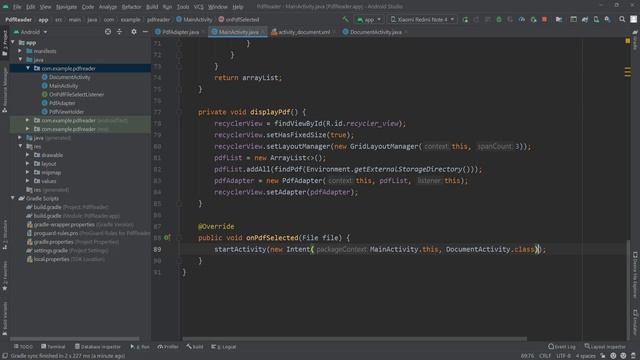 Make a PDF Reader App | Android Project | Part-2/2 смотреть онлайн