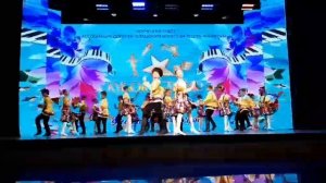 Танец "Московская кадриль" .mp4