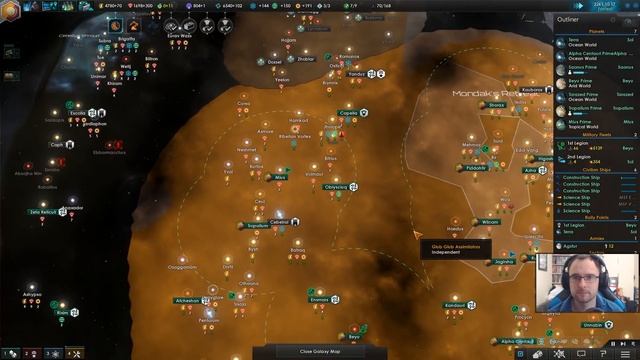 STELLARIS 1.8.2 #09 UPGRADE AQUATIC Stellaris Synthetic Dawn DLC - Let's Play / Gameplay смотреть онлайн