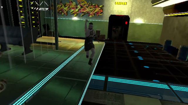 B and S: Nomad - Cyber Punk 2077 Bar/Halo Weapon Mod смотреть онлайн