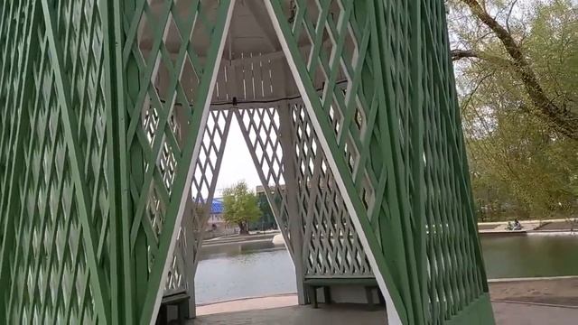 Барнаул/ Открыли пруд в Изумрудном парке/ смотреть онлайн