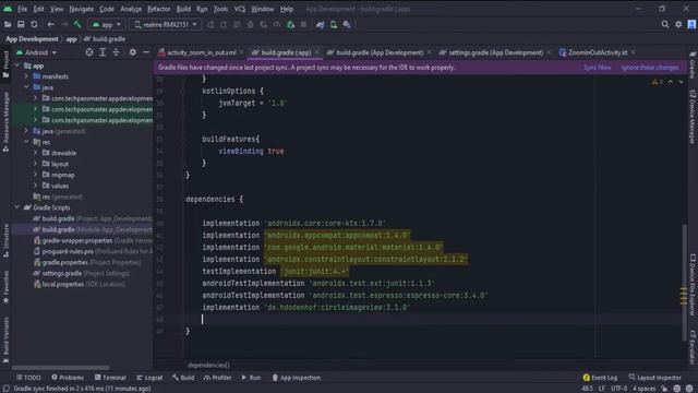 How to Zoom Imageview in Android Studio | ImageView Zoom in Zoom Out смотреть онлайн