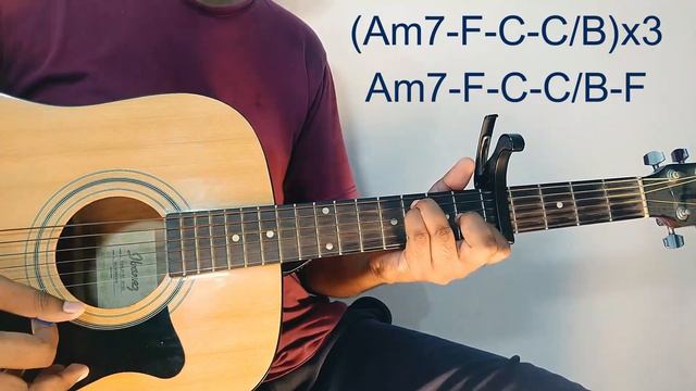 The scientist | Coldplay | Guitar Tutorial смотреть онлайн