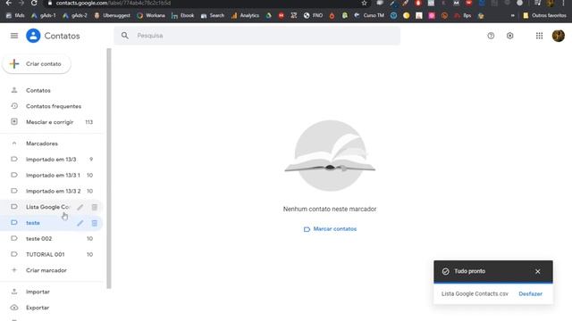 Como Exportar e Importar Contatos da Minha Lista para o Google Contacts смотреть онлайн