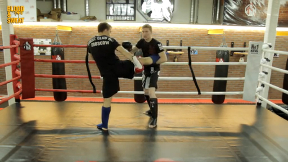Муай тай. Прихват с контратакой. смотреть онлайн