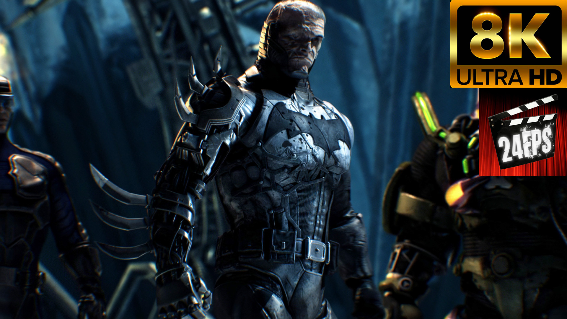 DC Universe Online - Trailer (Remastered 8K)