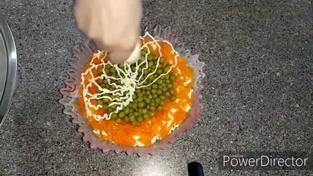 Праздничный салат ? к Новогоднему столу. смотреть онлайн