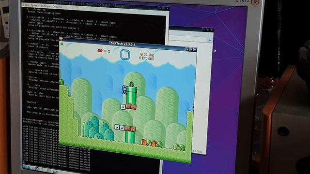SMBX Experiments: Running TheXTech on Orange Pi PC board with an ARM processor смотреть онлайн