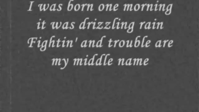 SIXTEEN TONS - Tennesse Ernie Ford W/ Lyrics