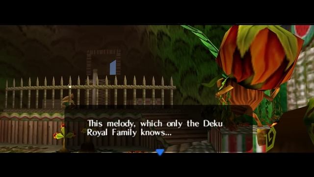 Zelda Majora's Mask 100% Walkthrough Widescreen HD Part 7 - Deku Palace - Magic Beans - Woodfall смотреть онлайн