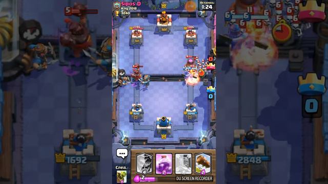 Новая карта в Clash Royale и нулс рояль смотреть онлайн