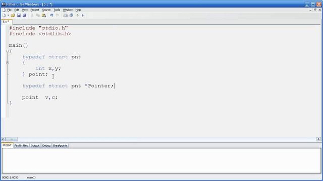 Язык программирования Си. Урок 13. Typedef, enum, struct, union смотреть онлайн